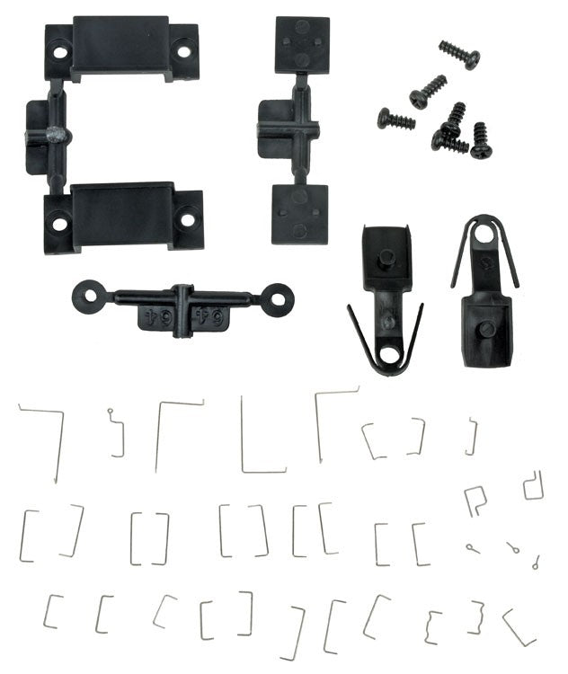 Walthers Mainline 910-200 HO Scale Passenger Car Detail Kit
