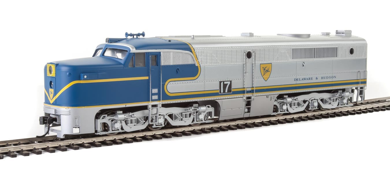 Walthers Mainline 910-20093 HO Scale ALCo PA Diesel Delaware & Hudson D&H 17 DCC Sound