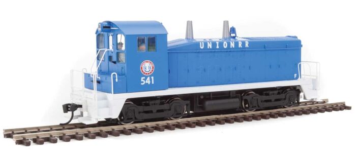 Walthers Mainline 910-20607 HO Scale EMD NW2 Phase V Switcher Union Railroad URR 541 DCC Sound