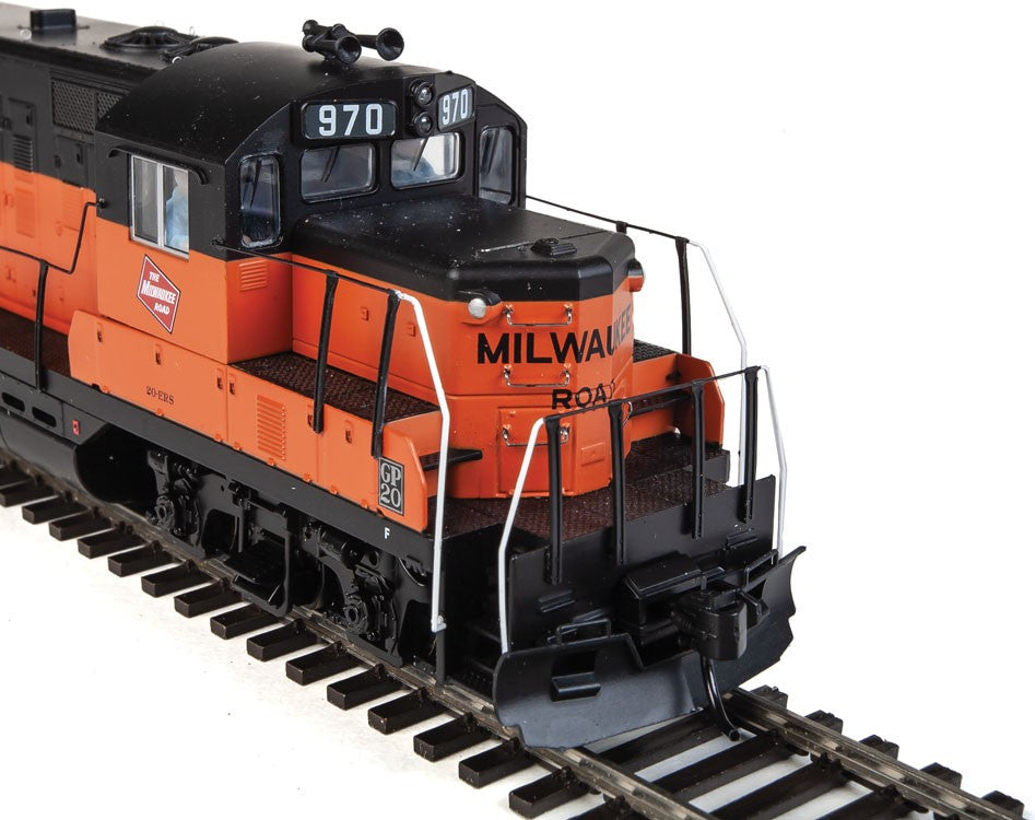 Walthers Mainline 910-258 HO Scale EMD GP9 Diesel Detail Kit
