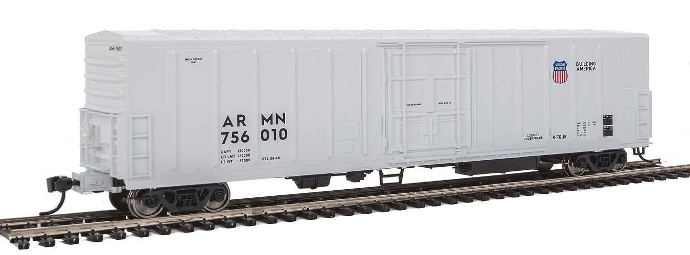 Walthers Mainline 910-3925 HO Scale 57' Mechanical Reefer "UP Building America" ARMN 756010