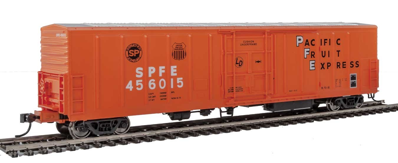 Walthers Mainline 910-3940 HO Scale 57' Mechanical Reefer Southern Pacific Fruit Express SPFE 456015