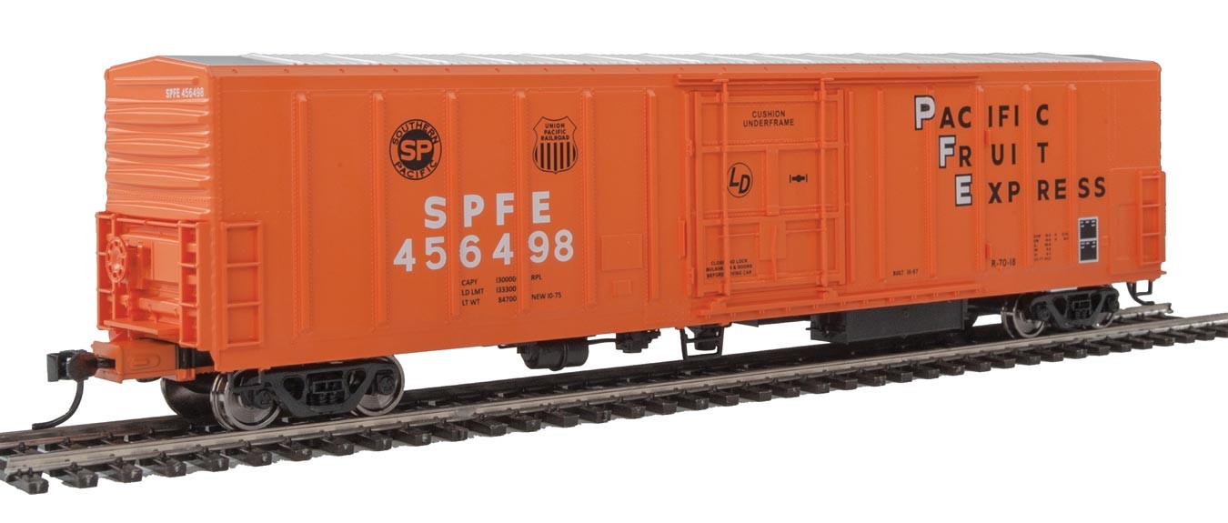 Walthers Mainline 910-3942 HO Scale 57' Mechanical Reefer Southern Pacific Fruit Express SPFE 456498