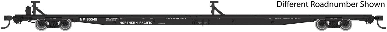 Walthers Mainline 910-5490 HO Scale G85 85' Flatcar Northern Pacific NP 65573