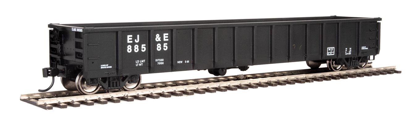 Walthers MainLine 910-6219 53' Gondola Elgin Joliet & Eastern EJ&E 88585