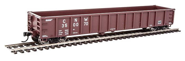 Walthers MainLine 910-6235 53' Gondola ex-Railgon Chicago NorthWestern CNW 350070
