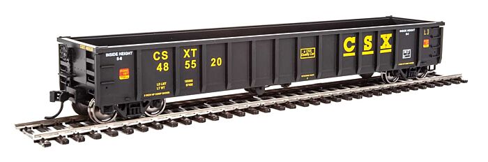Walthers MainLine 910-6244 53' Gondola CSX 485520