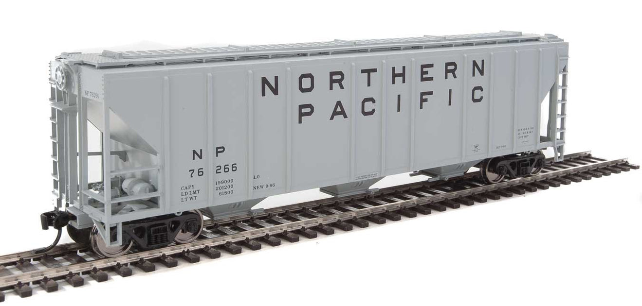 Walthers Mainline 910-7471 HO Scale 50' PS-2 CD 4427 Covered Hopper Northern Pacific NP 76266