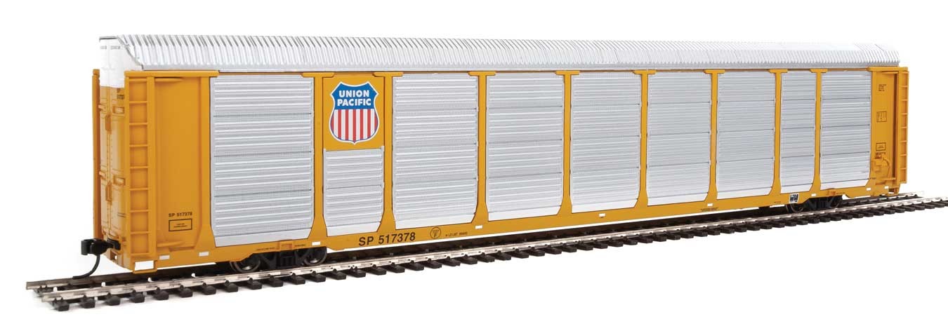 Walthers Proto 920-101434 HO Scale 89' Tri-level Auto Carrier UP/SP 517378