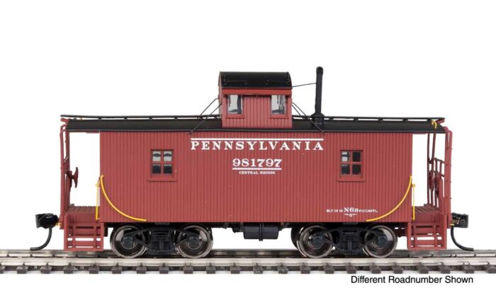Walthers Proto 920-103407 HO Scale PRR N6b Wood Cabin Car Pennsylvania 980310
