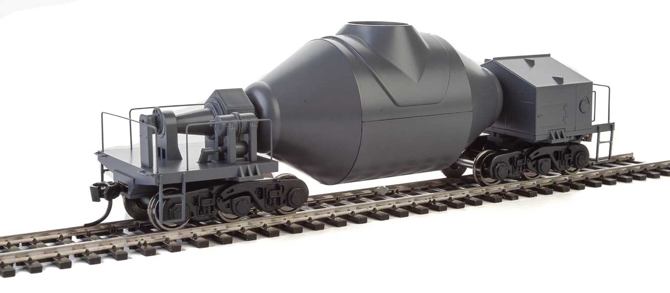 Walthers Proto 920-107900 HO Scale Hot Bottle Car Gray Color 2 Pack
