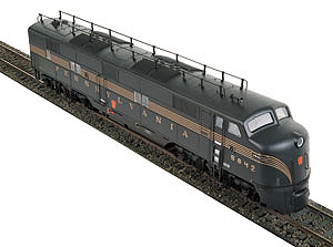 Walthers Proto 920-41000 HO Scale EMD E7 Diesel Pennsylvania PRR 5843 DCC Sound