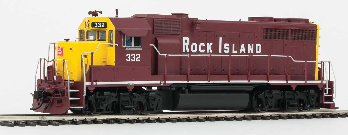 Walthers Proto 920-42172 HO Scale EMD Phase 2 GP35 Diesel Locomotive Rock Island RI 332 DCC Sound