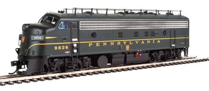 Walthers Proto 920-42516 HO Scale EMD FP7/F7B Diesel Pennsylvania PRR 9836A/9836B DCC DCC Sound
