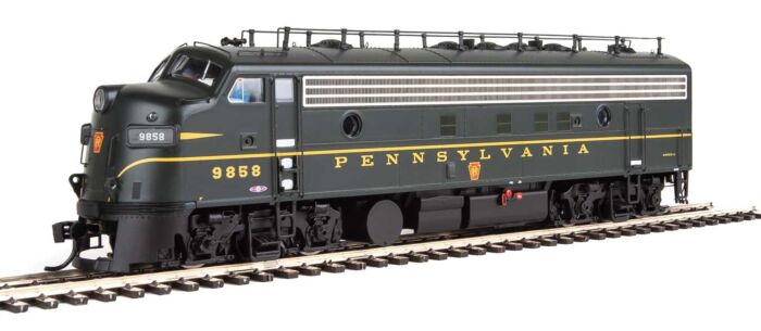 Walthers Proto 920-49517 HO Scale EMD FP7/FP7B Diesel Pennsylvania PRR 9854A/9854B