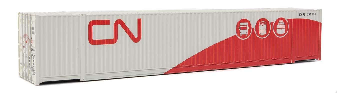 Walthers SceneMaster 949-8537 HO Scale 53' Singamas Corrugated Container Canadian National CNRU