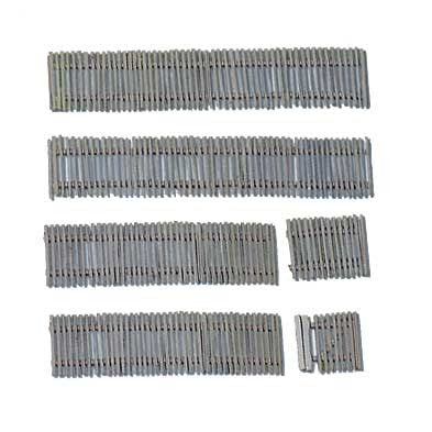 Walthers SceneMaster 949-9001 N Scale Picket Fence Kit