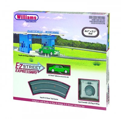 Williams by Bachmann 00341 O Gauge E-Z Street Expressway Set