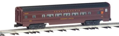 Williams by Bachmann 43056 O Gauge Aluminum PRR Passenger Car