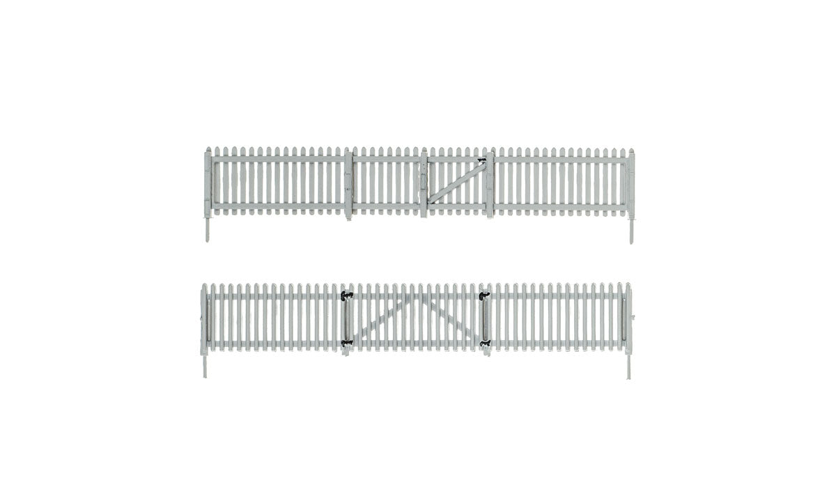 Woodland Scenics A2984 HO Scale Picket Fence Kit
