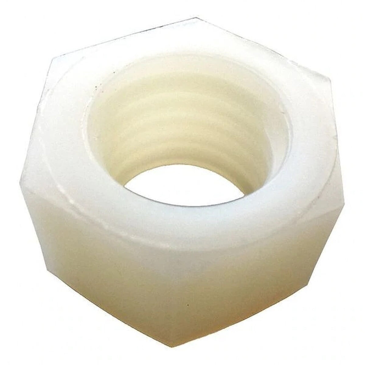 WRH (21260) #4-40 6/6 Nylon Hex Nuts