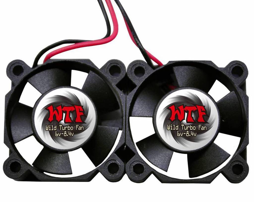 Wild Turbo Fans WTF3010TWIN 30mm x 10mm Twin High Speed Fans
